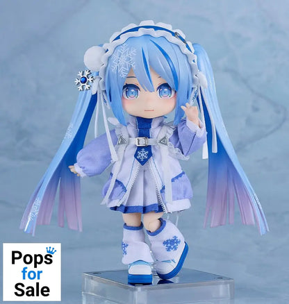 Character Vocal Series 01: Hatsune Mik Nendoroid Doll Action Figure Snow Miku: Yukiiro Pop Ver. 14 cm