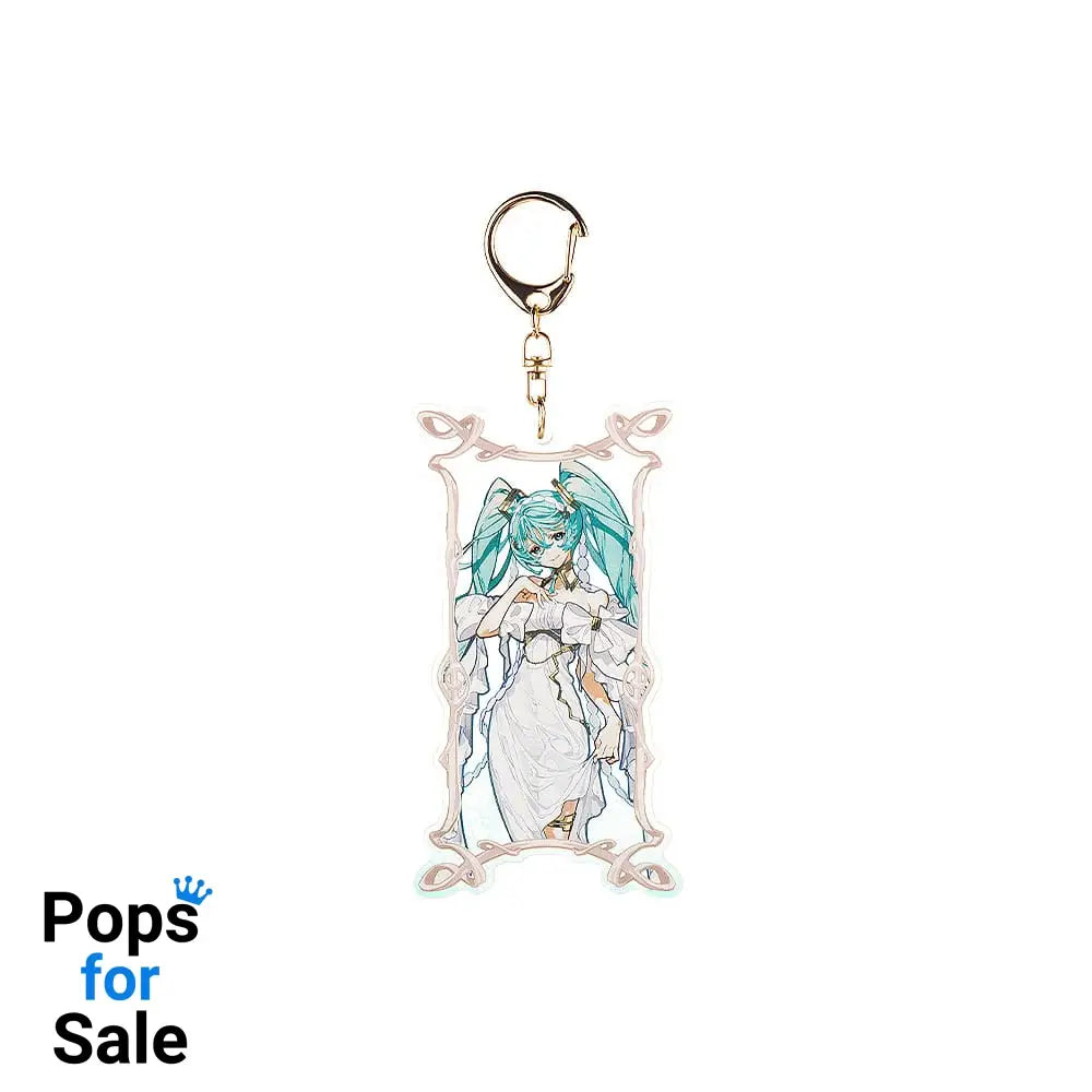 Character Vocal Series 01: Hatsune Miku Acrylic Keychain Hatsune Miku feat. Yoneyama Mai 9 cm