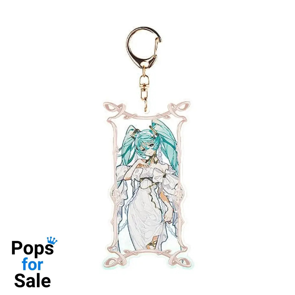 Character Vocal Series 01: Hatsune Miku Acrylic Keychain Hatsune Miku feat. Yoneyama Mai 9 cm Keyrings