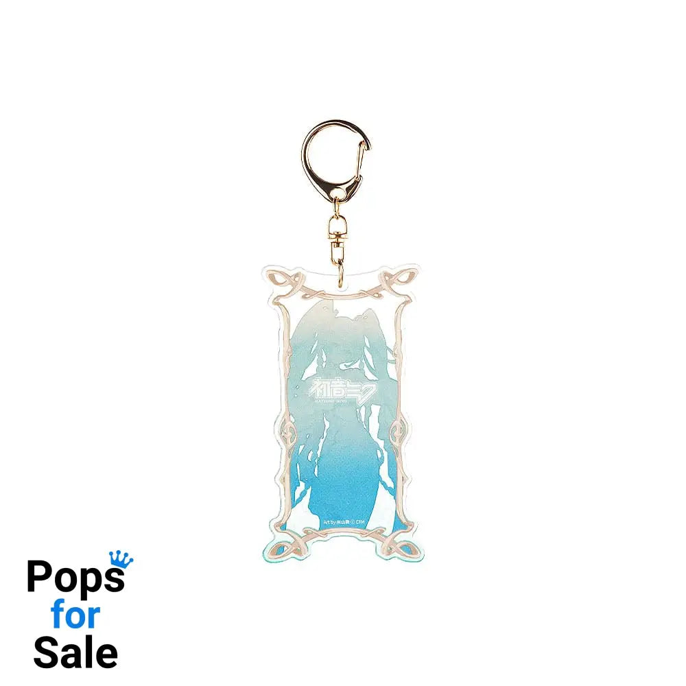 Character Vocal Series 01: Hatsune Miku Acrylic Keychain Hatsune Miku feat. Yoneyama Mai 9 cm