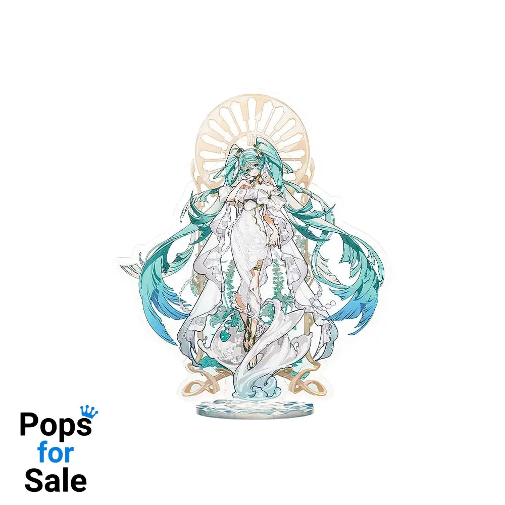 Character Vocal Series 01: Hatsune Miku Acrylic Stand Hatsune Miku feat. Yoneyama Mai 17 cm