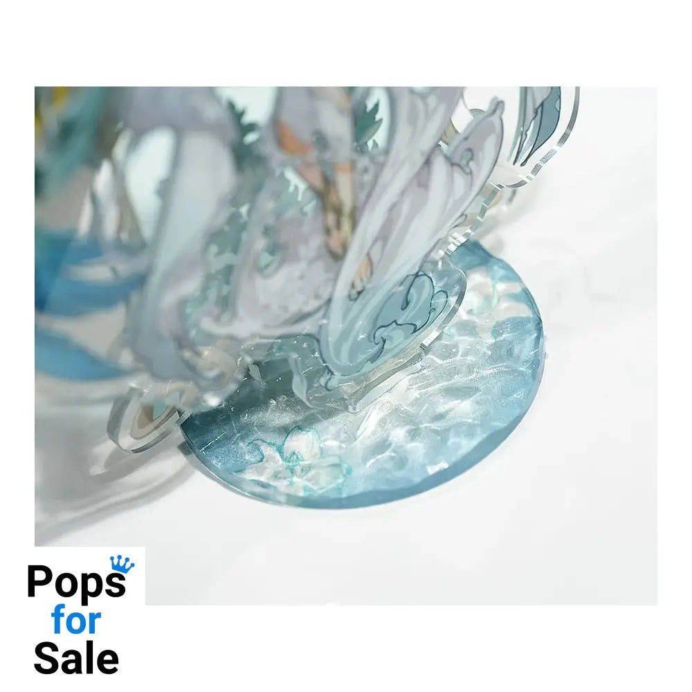 Character Vocal Series 01: Hatsune Miku Acrylic Stand Hatsune Miku feat. Yoneyama Mai 17 cm Statues