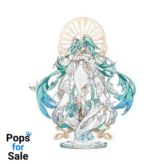 Character Vocal Series 01: Hatsune Miku Acrylic Stand Hatsune Miku feat. Yoneyama Mai 17 cm Statues