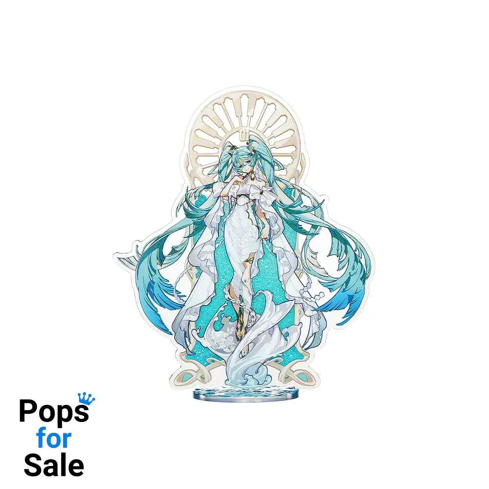 Character Vocal Series 01: Hatsune Miku Acrylic Stand Hatsune Miku feat. Yoneyama Mai Glitter Ver. 20 cm