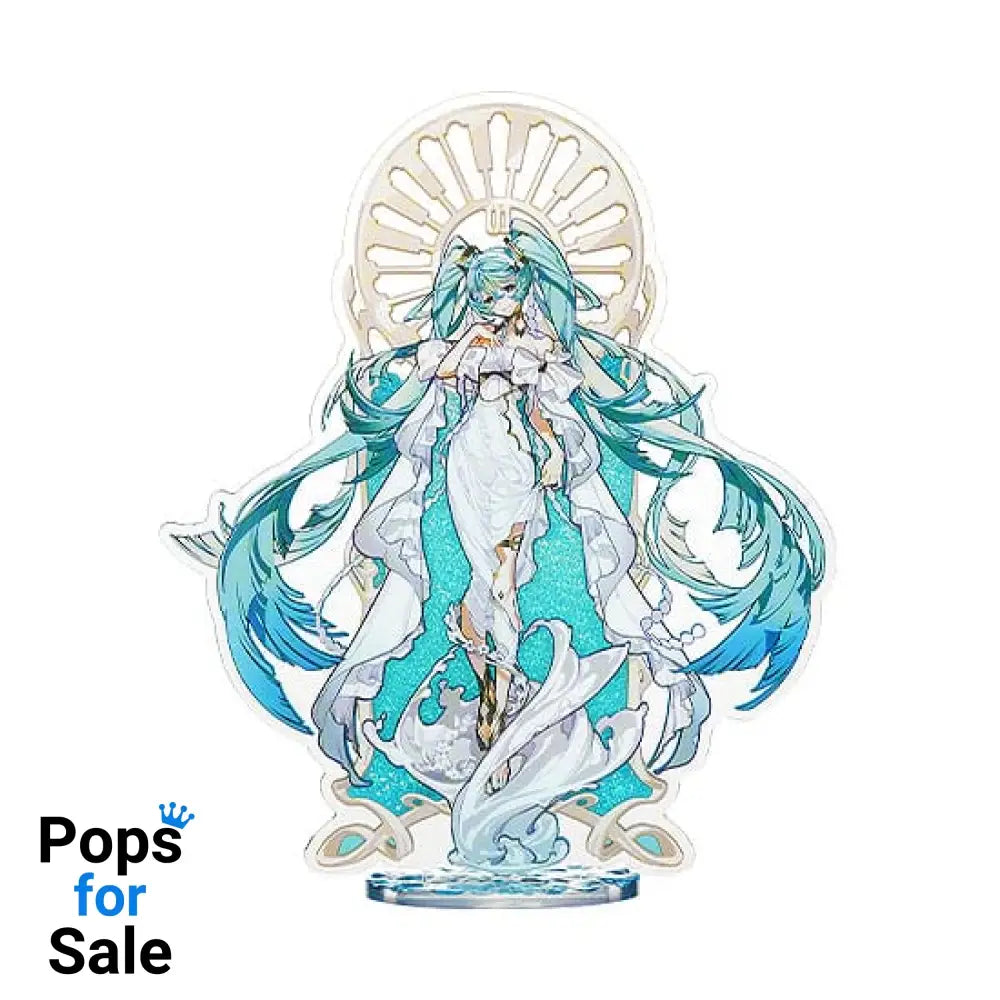 Character Vocal Series 01: Hatsune Miku Acrylic Stand Hatsune Miku feat. Yoneyama Mai Glitter Ver. 20 cm