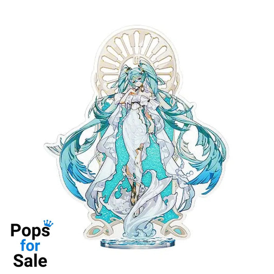 Character Vocal Series 01: Hatsune Miku Acrylic Stand Hatsune Miku feat. Yoneyama Mai Glitter Ver. 20 cm Statues