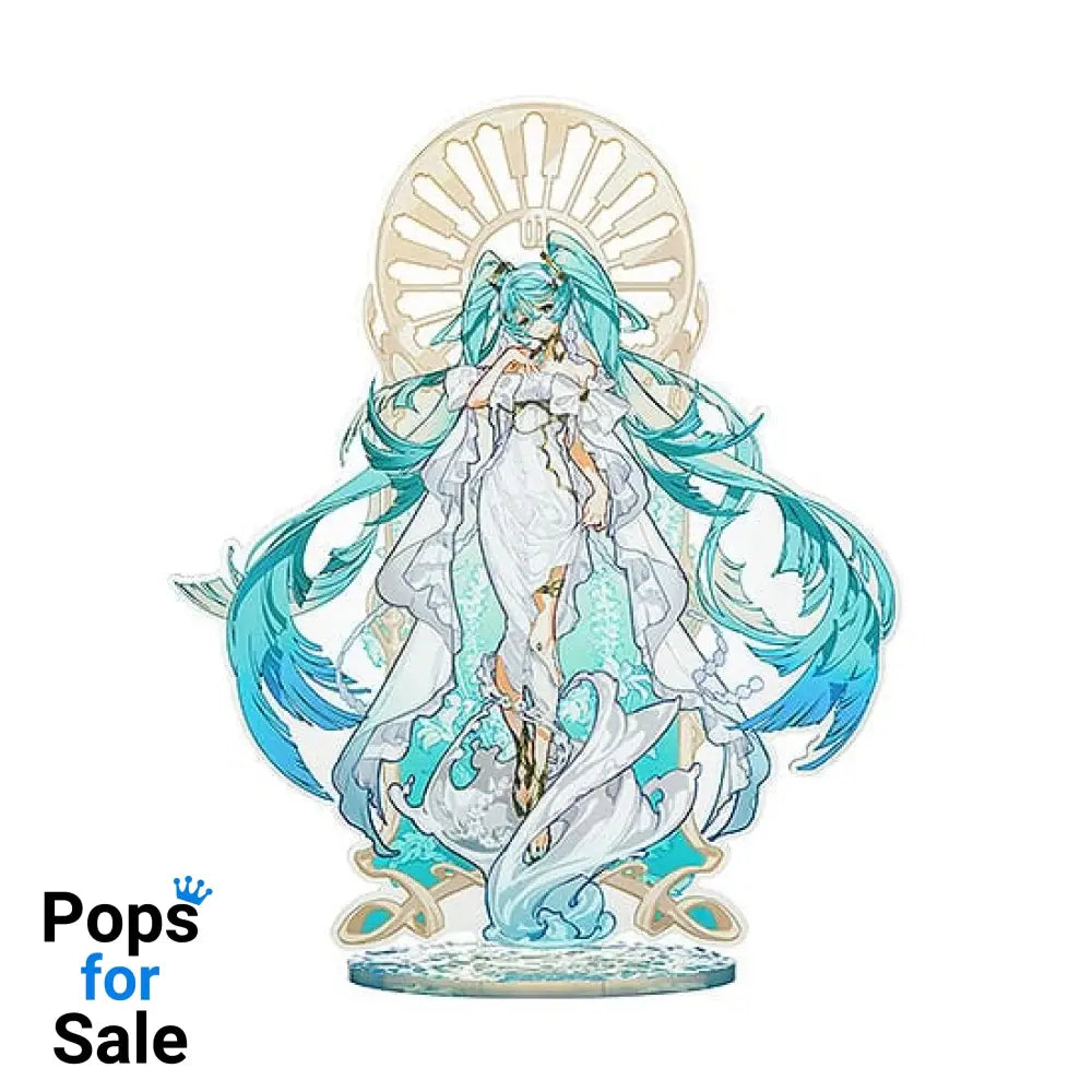 Character Vocal Series 01: Hatsune Miku Acrylic Stand Hatsune Miku feat. Yoneyama Mai Mega 35 cm Statues