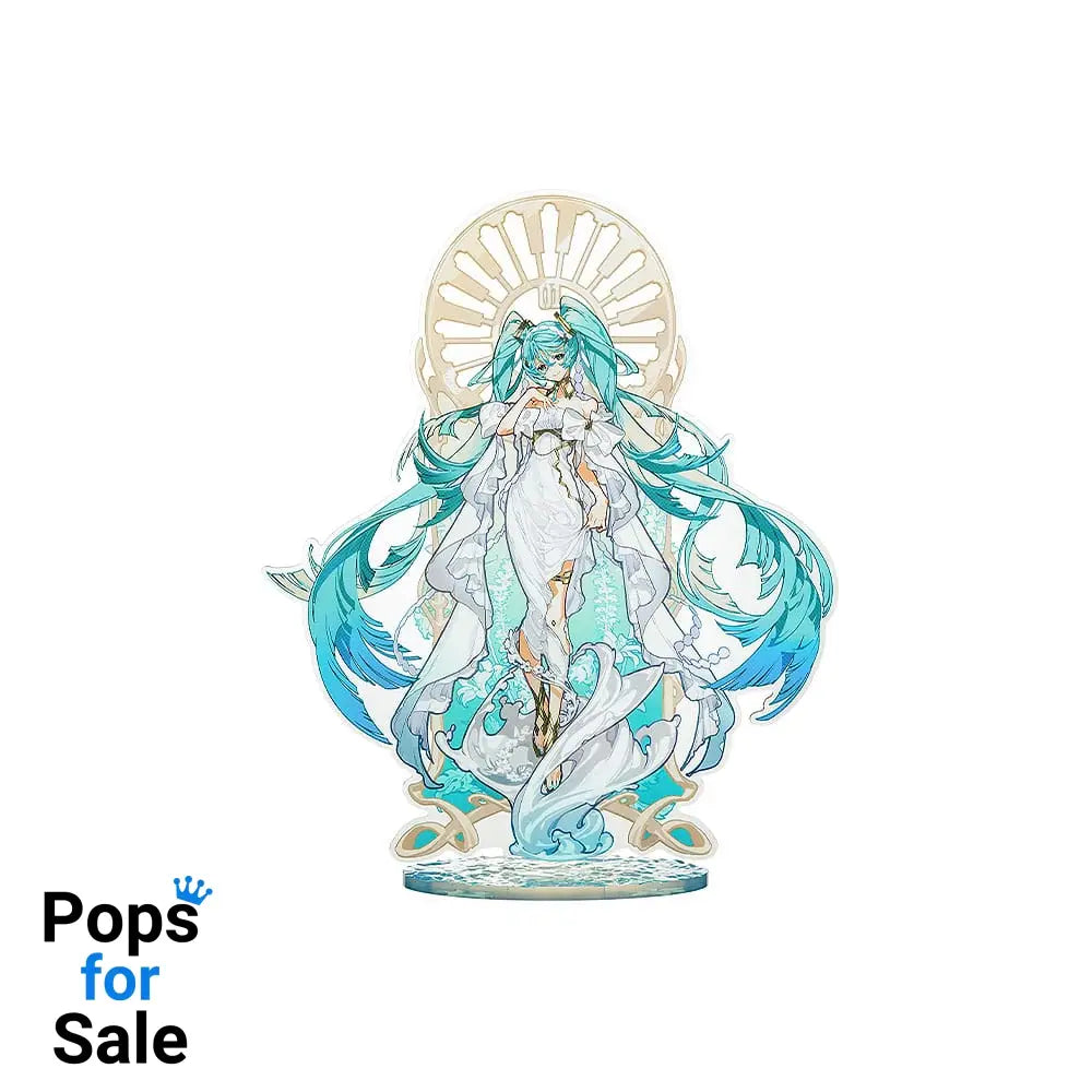Character Vocal Series 01: Hatsune Miku Acrylic Stand Hatsune Miku feat. Yoneyama Mai Mega 35 cm