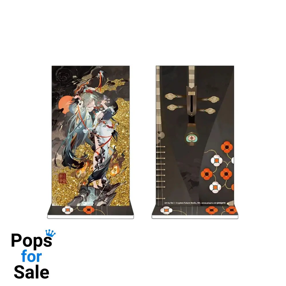 Character Vocal Series 01: Hatsune Miku Big Acrylic Block Hatsune Miku Shimian Maifu Ver. 20 cm