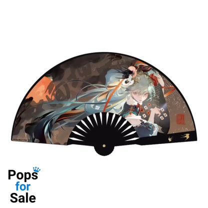 Character Vocal Series 01: Hatsune Miku Folding Fan Hatsune Miku Shimian Maifu Ver. Gadgets