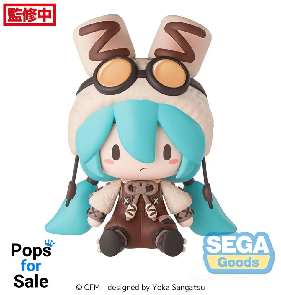 Character Vocal Series 01: Hatsune Miku Fuwa Petit Chibi Figure Hatsune Miku Marshmallow Hot Cocoa 10 cm