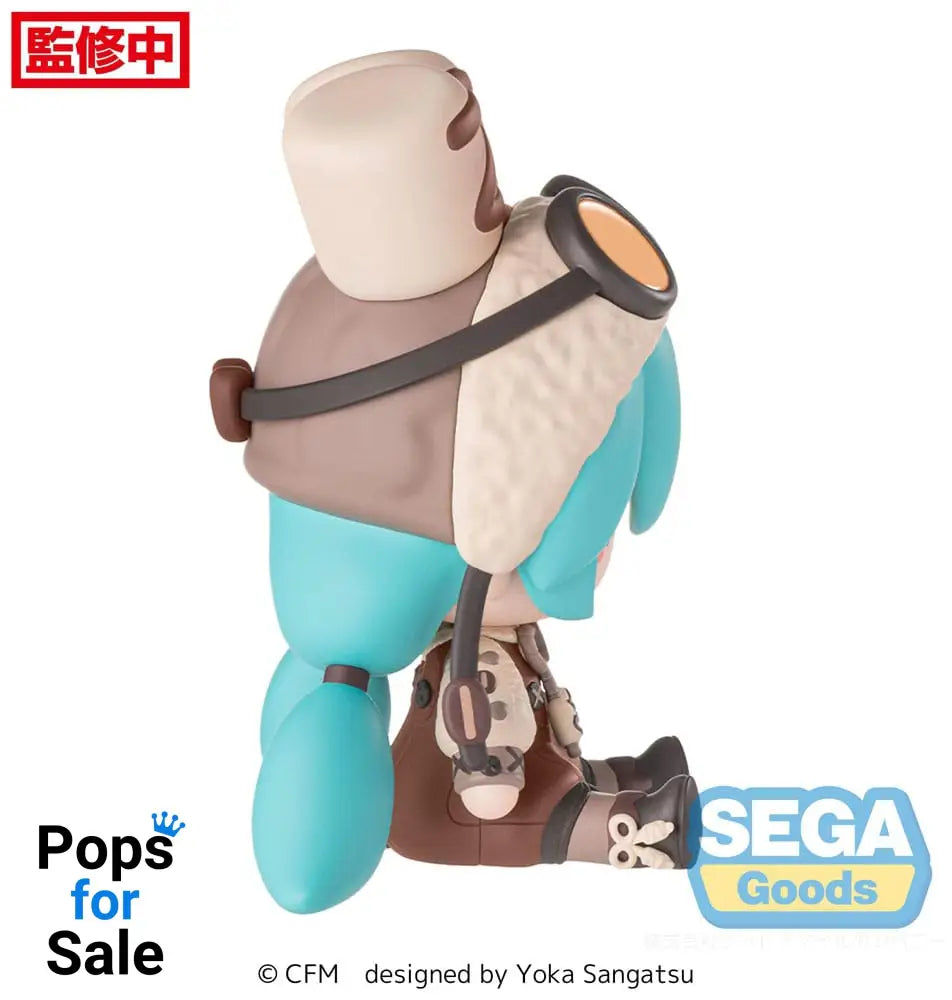 Character Vocal Series 01: Hatsune Miku Fuwa Petit Chibi Figure Hatsune Miku Marshmallow Hot Cocoa 10 cm