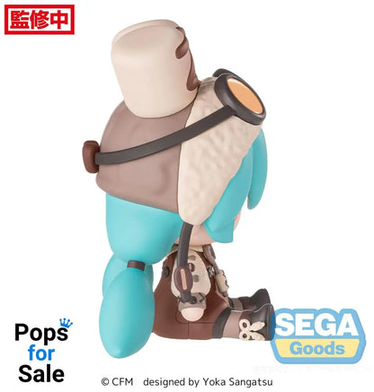 Character Vocal Series 01: Hatsune Miku Fuwa Petit Chibi Figure Hatsune Miku Marshmallow Hot Cocoa 10 cm