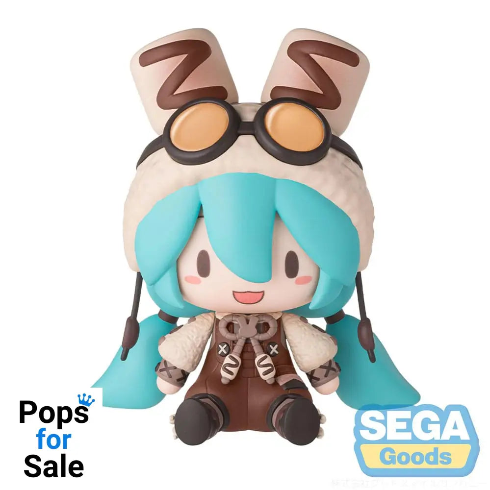 Character Vocal Series 01: Hatsune Miku Fuwa Petit Chibi Figure Hatsune Miku Marshmallow Hot Cocoa 10 cm