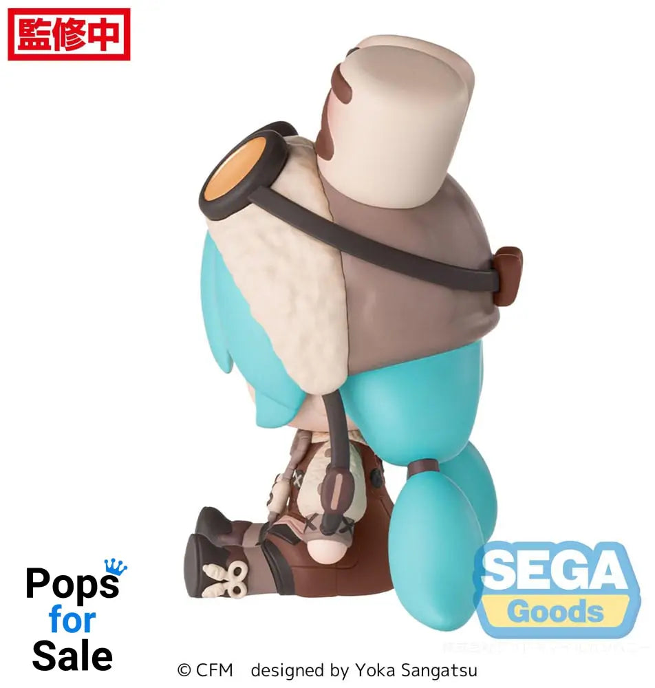 Character Vocal Series 01: Hatsune Miku Fuwa Petit Chibi Figure Hatsune Miku Marshmallow Hot Cocoa 10 cm