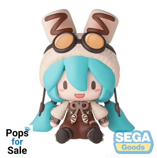 Character Vocal Series 01: Hatsune Miku Fuwa Petit Chibi Figure Hatsune Miku Marshmallow Hot Cocoa 10 cm Mini-figures