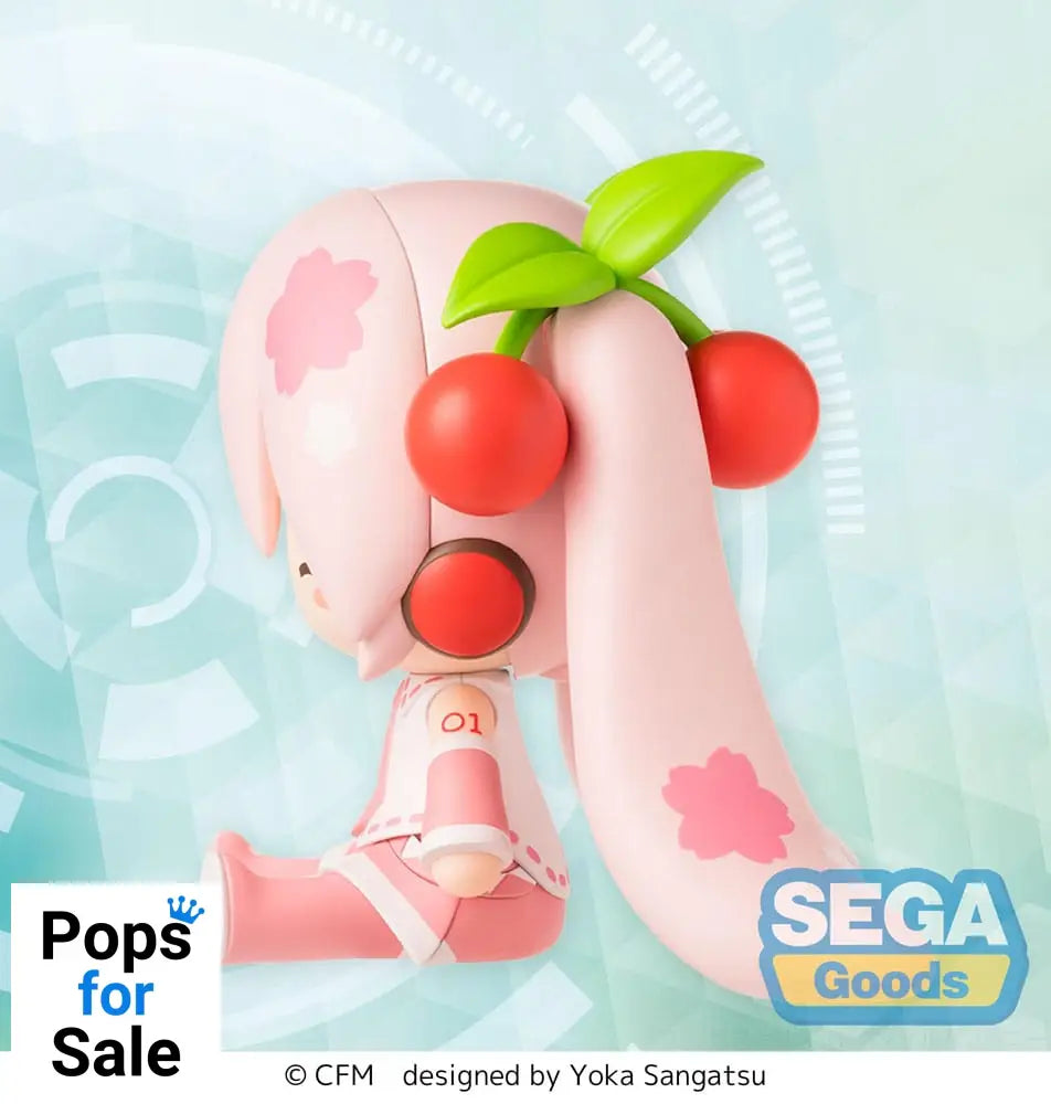 Character Vocal Series 01: Hatsune Miku Fuwa Petit Chibi Figure Sakura Miku 8 cm