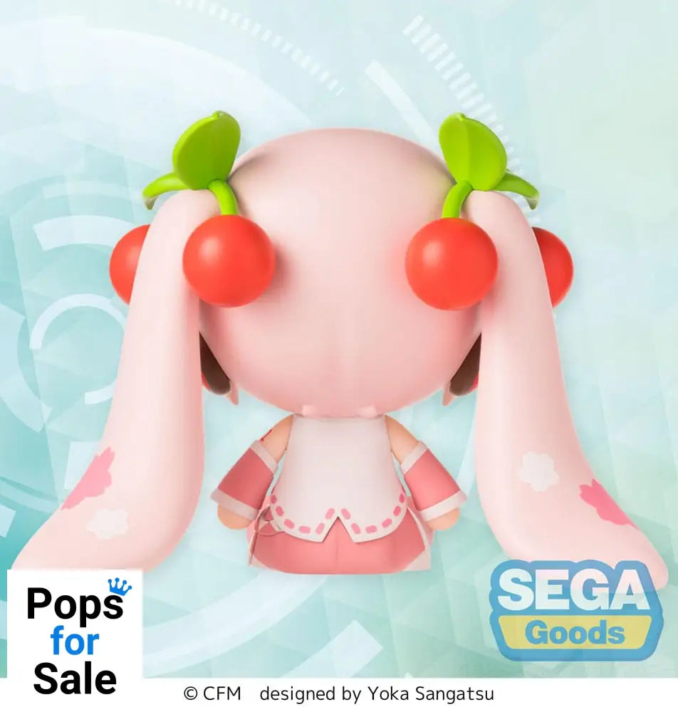 Character Vocal Series 01: Hatsune Miku Fuwa Petit Chibi Figure Sakura Miku 8 cm