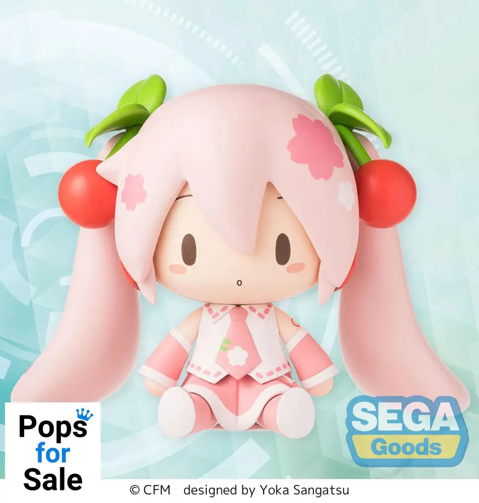 Character Vocal Series 01: Hatsune Miku Fuwa Petit Chibi Figure Sakura Miku 8 cm