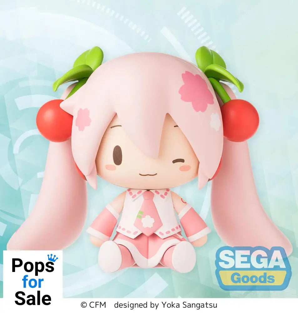 Character Vocal Series 01: Hatsune Miku Fuwa Petit Chibi Figure Sakura Miku 8 cm