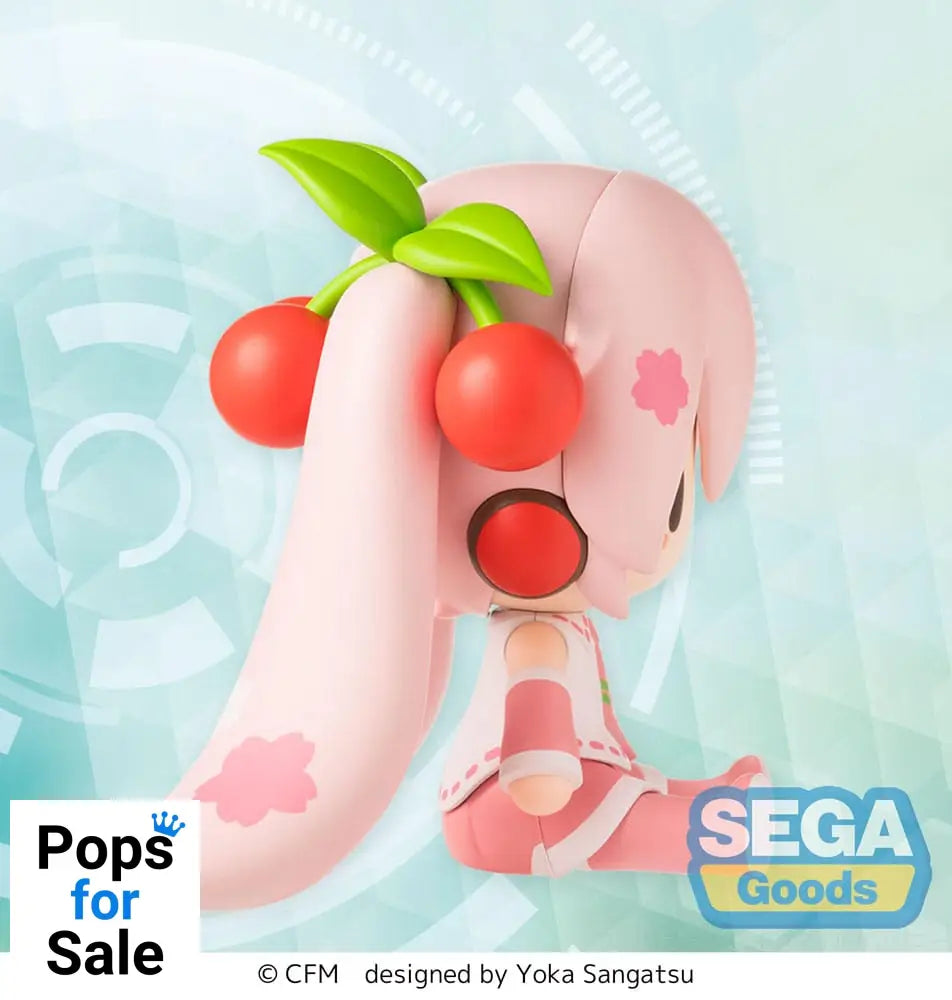 Character Vocal Series 01: Hatsune Miku Fuwa Petit Chibi Figure Sakura Miku 8 cm