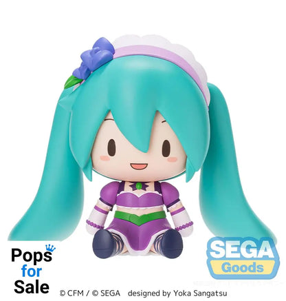 Character Vocal Series 01: Hatsune Miku Fuwa Petit Chibi Figure Hatsune Miku x Love and Berry Dress Up and Dance!