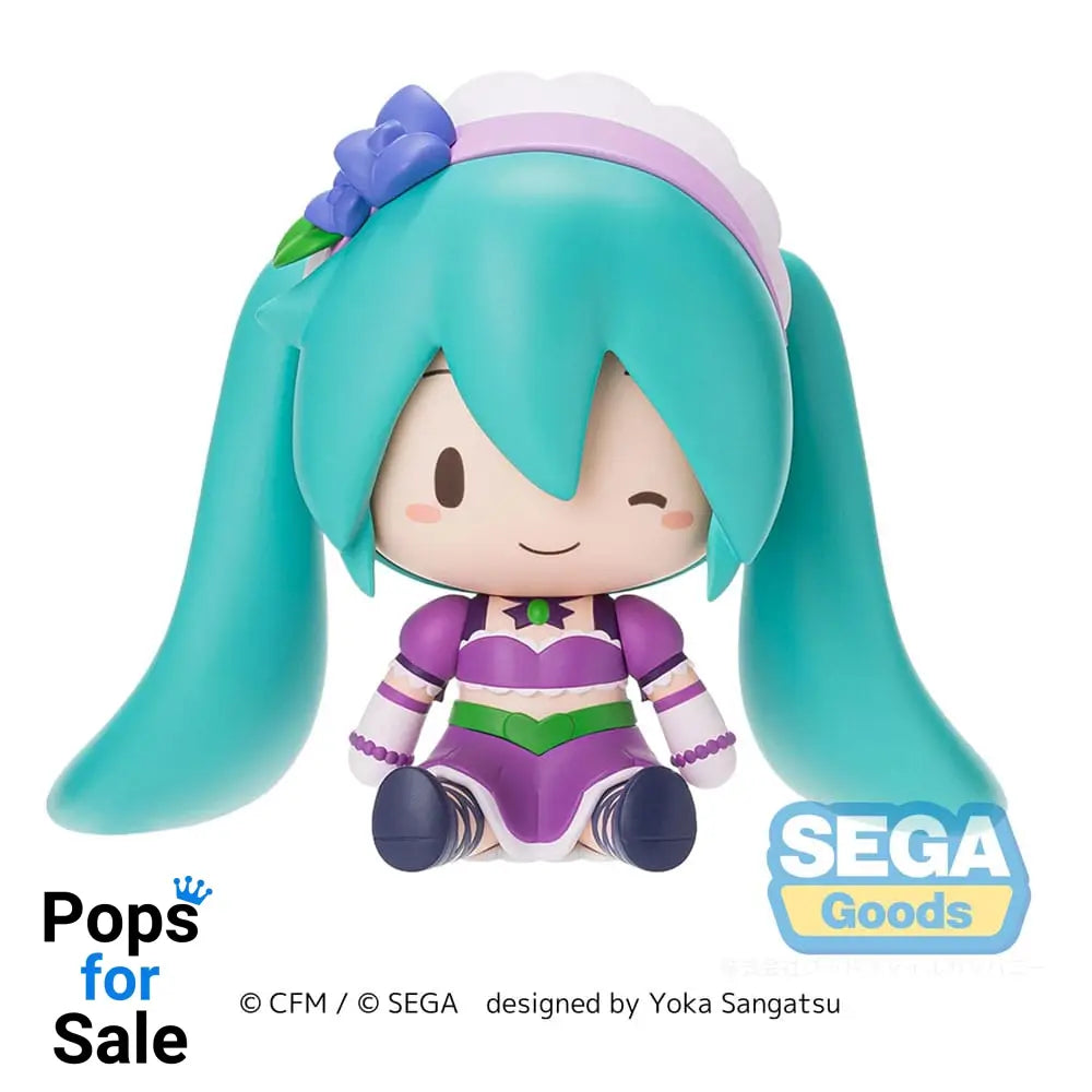 Character Vocal Series 01: Hatsune Miku Fuwa Petit Chibi Figure Hatsune Miku x Love and Berry Dress Up and Dance!