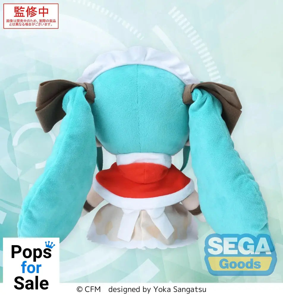 Character Vocal Series 01: Hatsune Miku Fuwa Petit Plush Figure Hatsune Miku Christmas 2025 M 22 cm