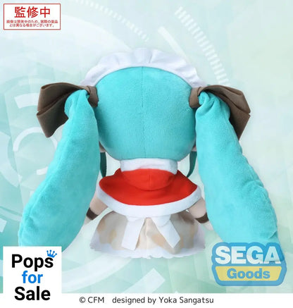 Character Vocal Series 01: Hatsune Miku Fuwa Petit Plush Figure Hatsune Miku Christmas 2025 M 22 cm