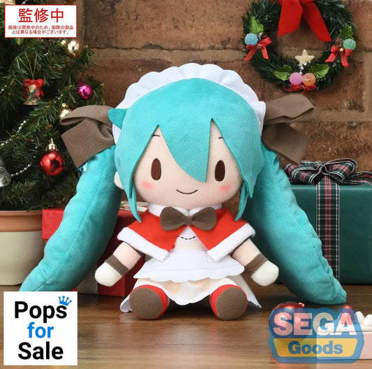 Character Vocal Series 01: Hatsune Miku Fuwa Petit Plush Figure Hatsune Miku Christmas 2025 M 22 cm