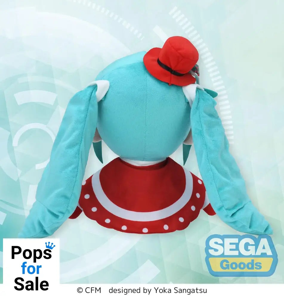 Character Vocal Series 01: Hatsune Miku Fuwa Petit Plush Figure Hatsune Miku Christmas LL 35 cm