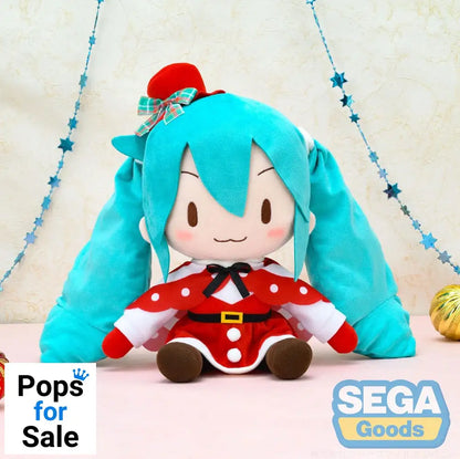 Character Vocal Series 01: Hatsune Miku Fuwa Petit Plush Figure Hatsune Miku Christmas LL 35 cm