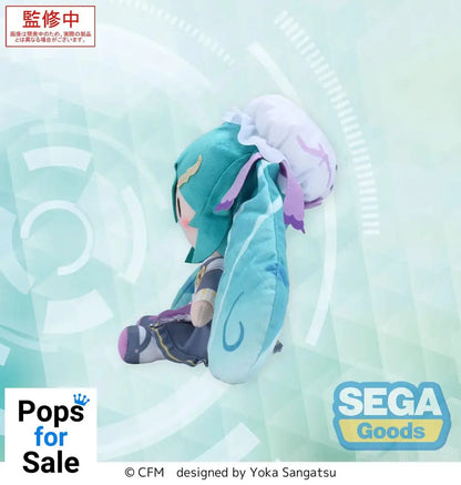 Character Vocal Series 01: Hatsune Miku Fuwa Petit Plush Figure Hatsune Miku Classical Maid M 24 cm