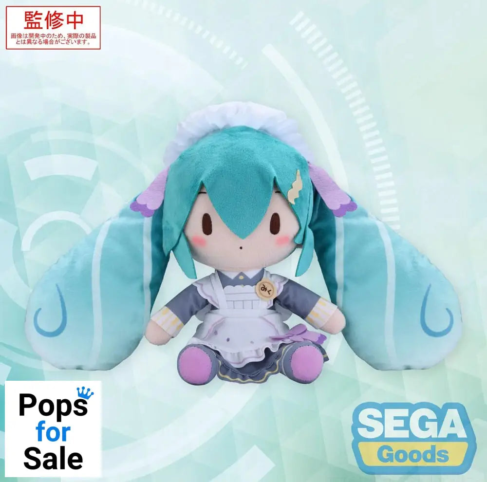 Character Vocal Series 01: Hatsune Miku Fuwa Petit Plush Figure Hatsune Miku Classical Maid M 24 cm Plushes
