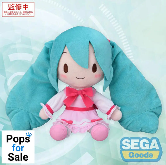 Character Vocal Series 01: Hatsune Miku Fuwa Petit Plush Figure Hatsune Miku Conceptual Series Vol. 3 M 24 cm