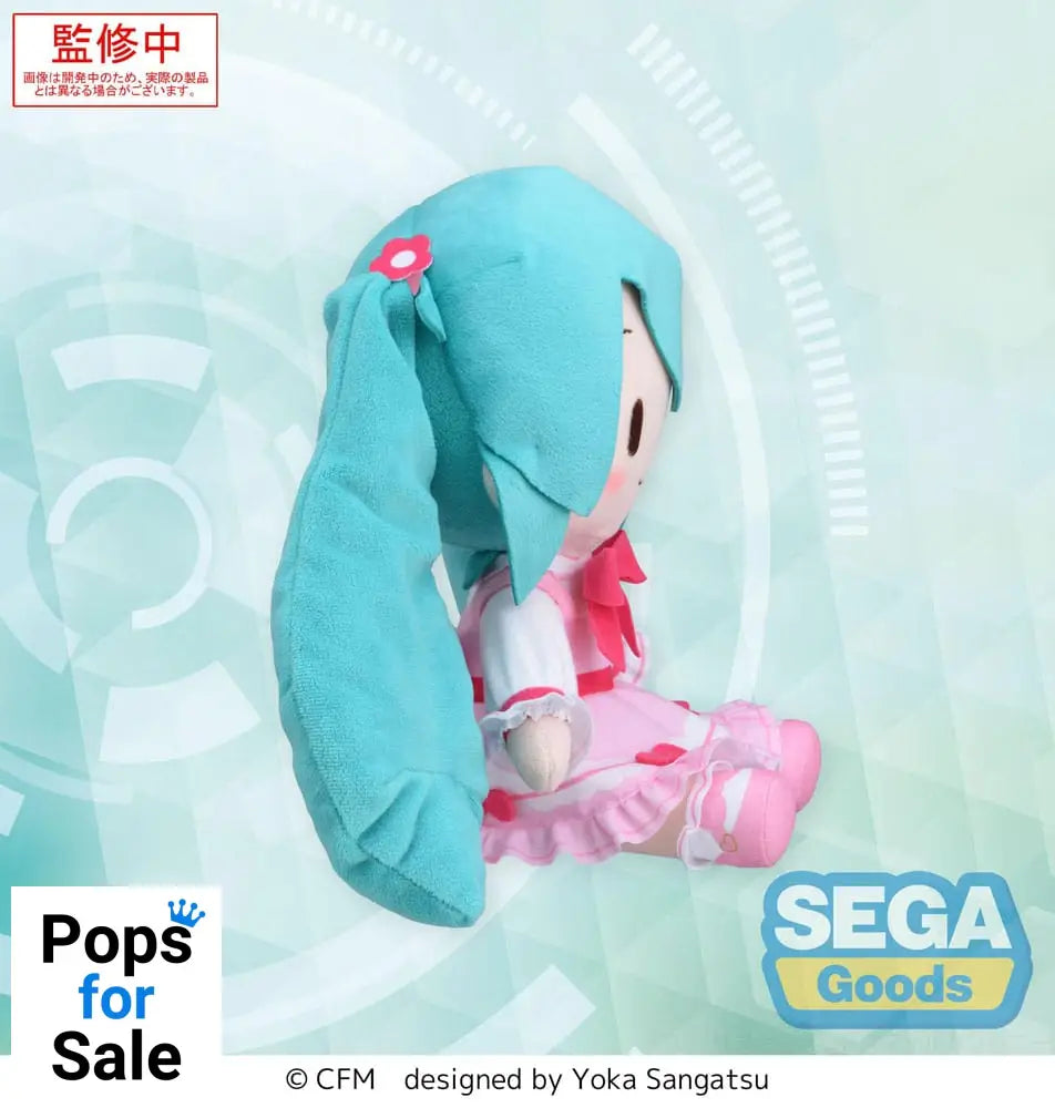 Character Vocal Series 01: Hatsune Miku Fuwa Petit Plush Figure Hatsune Miku Conceptual Series Vol. 3 M 24 cm