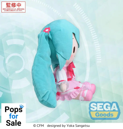 Character Vocal Series 01: Hatsune Miku Fuwa Petit Plush Figure Hatsune Miku Conceptual Series Vol. 3 M 24 cm