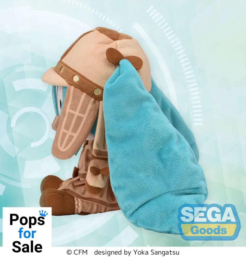 Character Vocal Series 01: Hatsune Miku Fuwa Petit Plush Figure Haniwa Miku M 20 cm