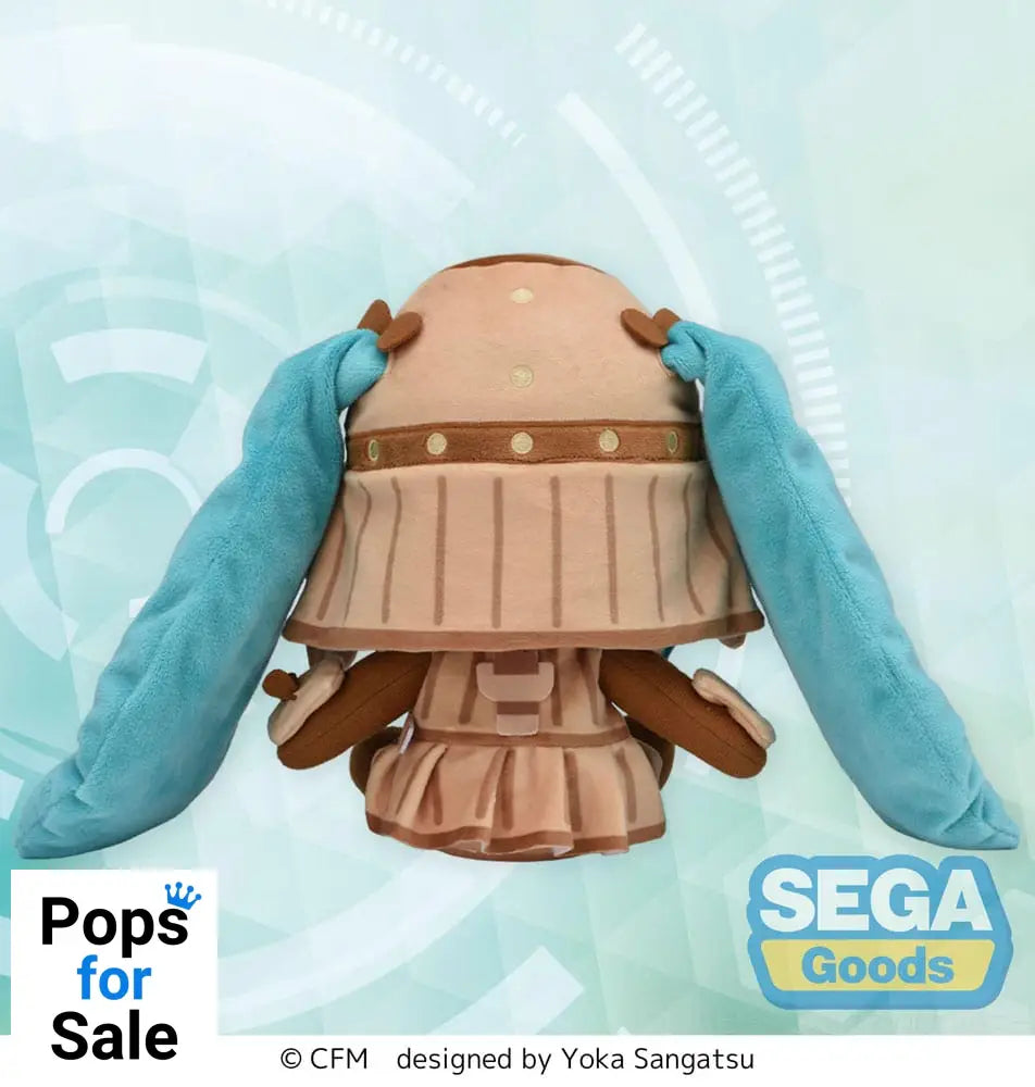 Character Vocal Series 01: Hatsune Miku Fuwa Petit Plush Figure Haniwa Miku M 20 cm