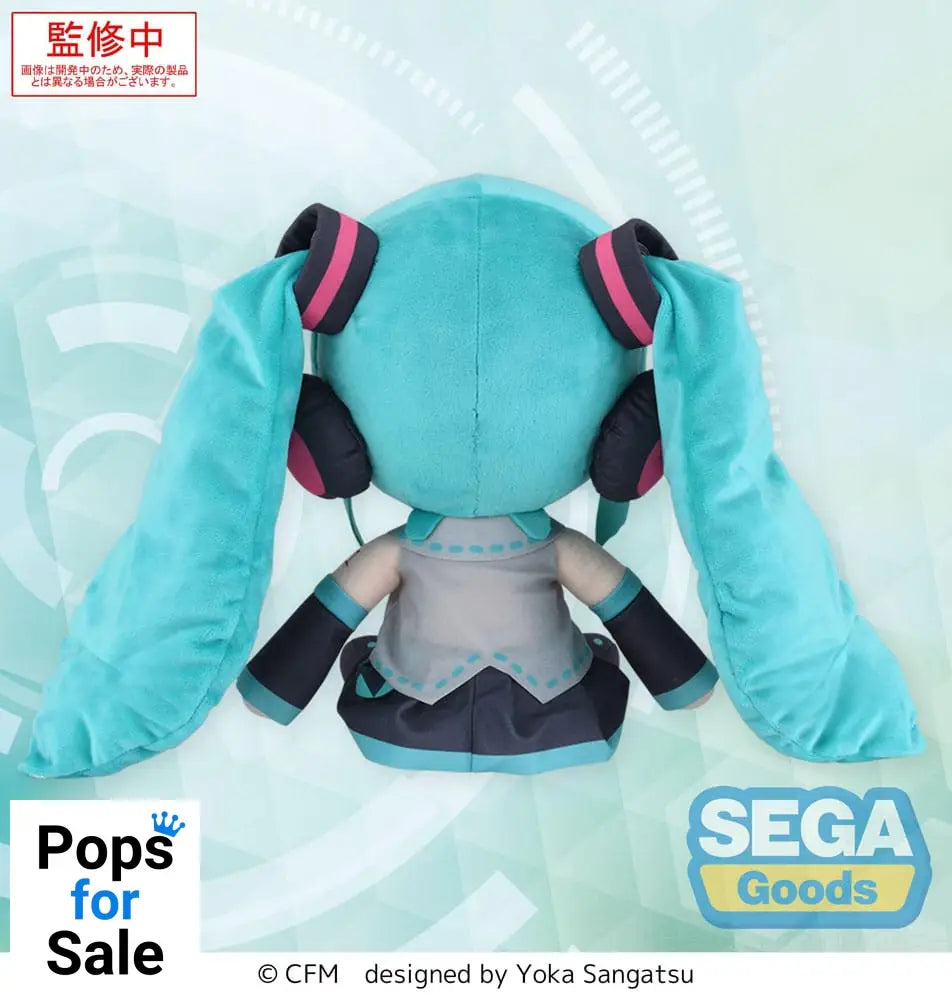 Character Vocal Series 01: Hatsune Miku Fuwa Petit Plush Figure Hatsune Miku L 27 cm