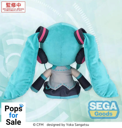 Character Vocal Series 01: Hatsune Miku Fuwa Petit Plush Figure Hatsune Miku L 27 cm
