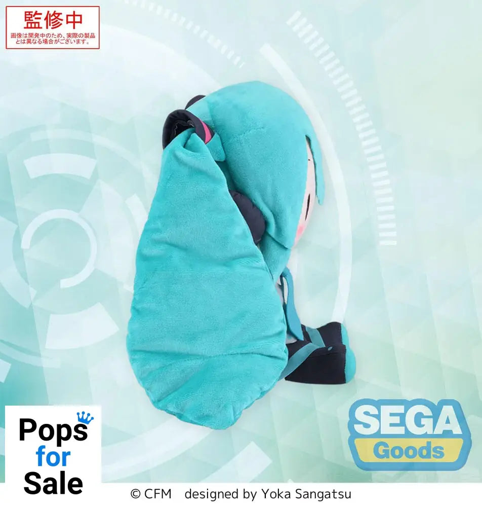 Character Vocal Series 01: Hatsune Miku Fuwa Petit Plush Figure Hatsune Miku L 27 cm