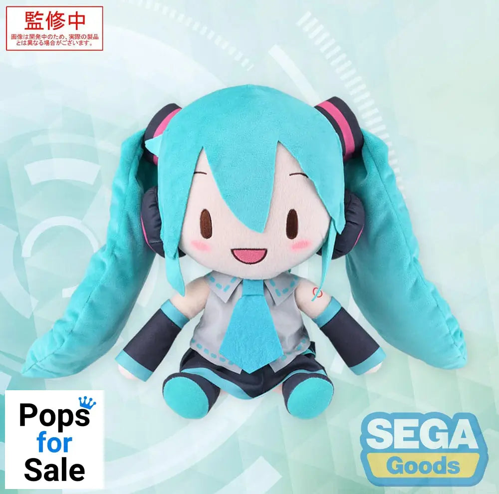 Character Vocal Series 01: Hatsune Miku Fuwa Petit Plush Figure Hatsune Miku L 27 cm