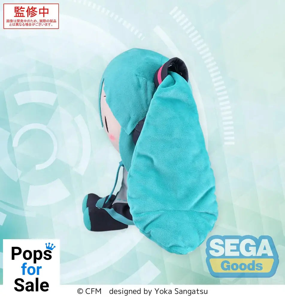 Character Vocal Series 01: Hatsune Miku Fuwa Petit Plush Figure Hatsune Miku L 27 cm