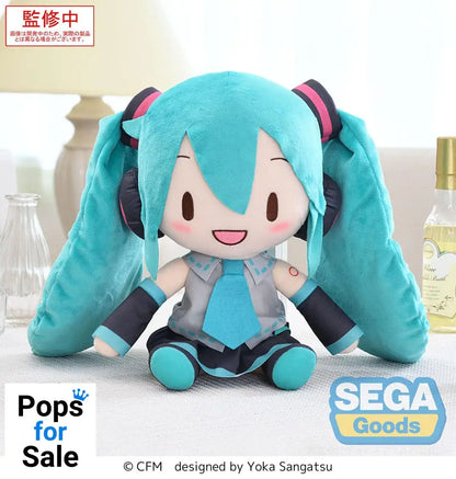 Character Vocal Series 01: Hatsune Miku Fuwa Petit Plush Figure Hatsune Miku L 27 cm