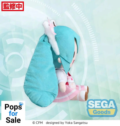 Character Vocal Series 01: Hatsune Miku Fuwa Petit Plush Figure Hatsune Miku Theme Park Ver. M 25 cm