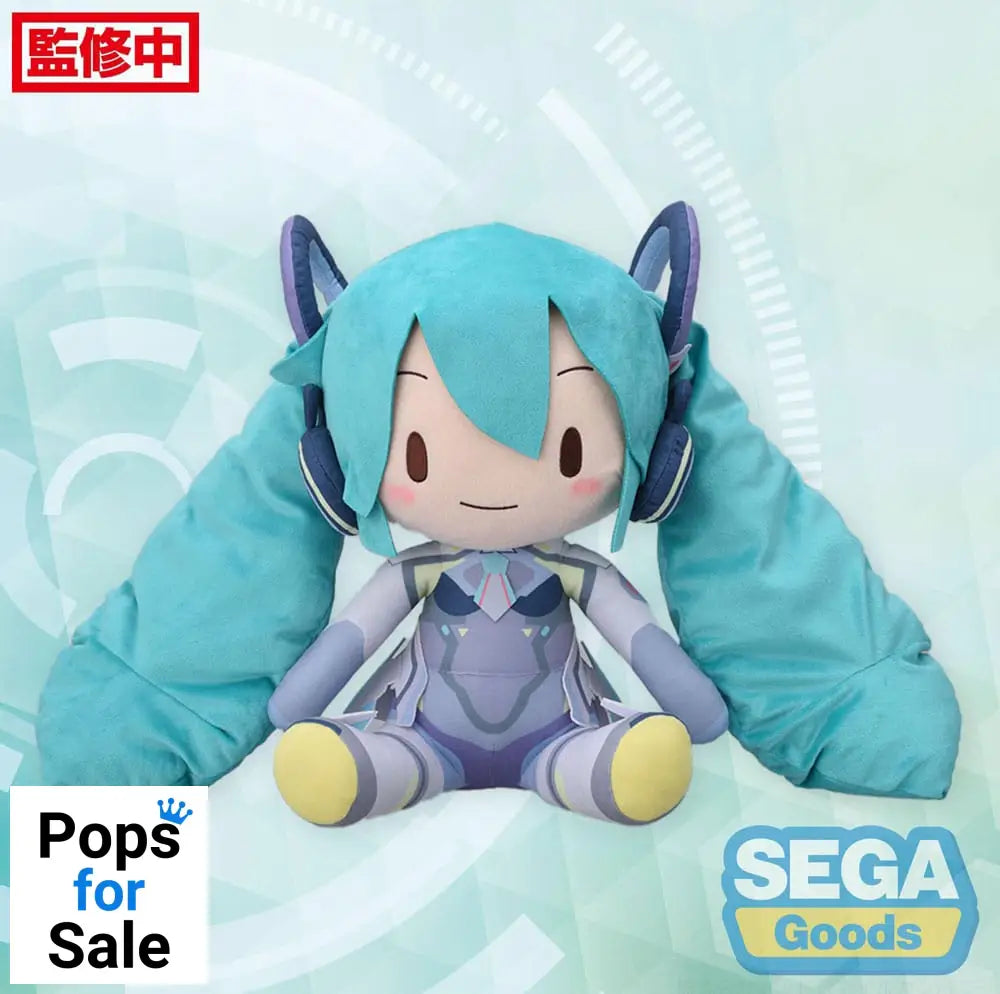 Character Vocal Series 01: Hatsune Miku Fuwa Petit Plush Figure Hatsune Miku Miku with You 2024 Ver. LL 40 cm