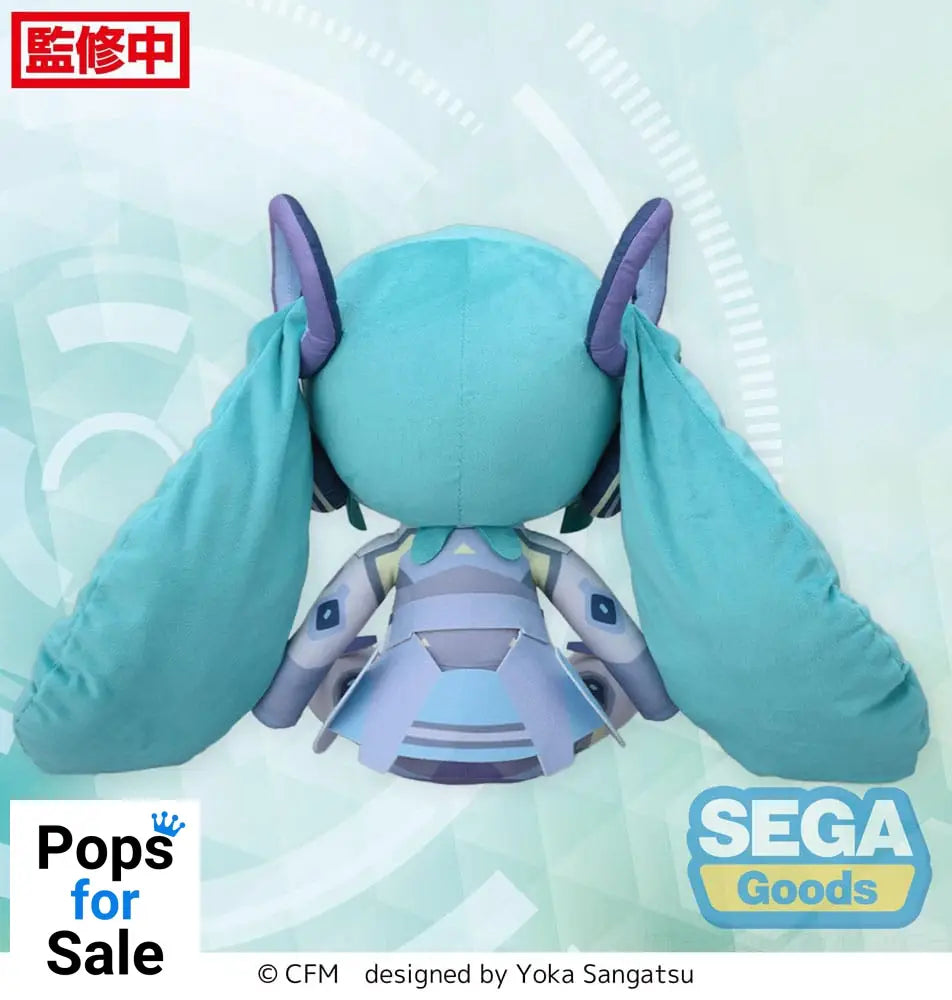 Character Vocal Series 01: Hatsune Miku Fuwa Petit Plush Figure Hatsune Miku Miku with You 2024 Ver. LL 40 cm