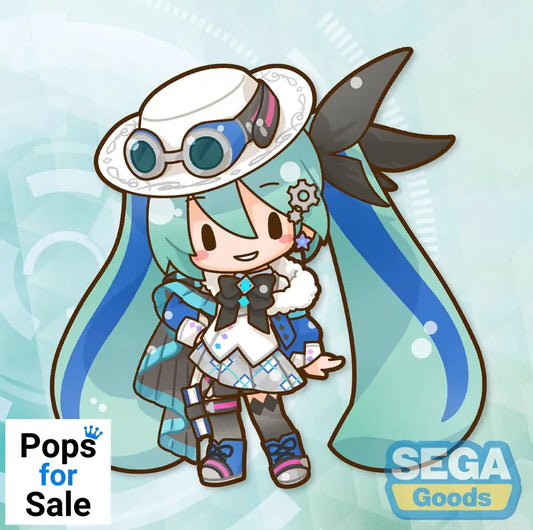 Character Vocal Series 01: Hatsune Miku Fuwa Petit Plush Figure Hatsune Miku Miku with you 2025 LL 45 cm