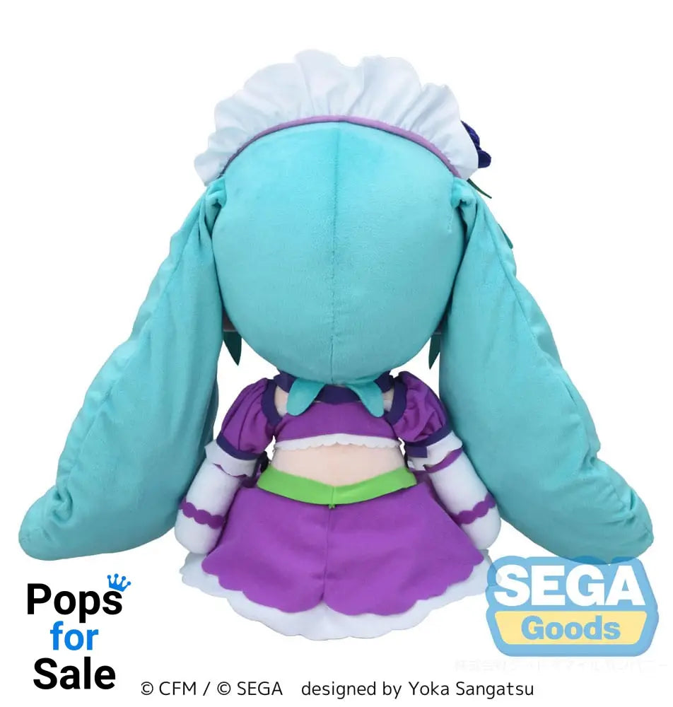 Character Vocal Series 01: Hatsune Miku Fuwa Petit Plush Figure Hatsune Miku x Love and Berry Dress Up and Dance!